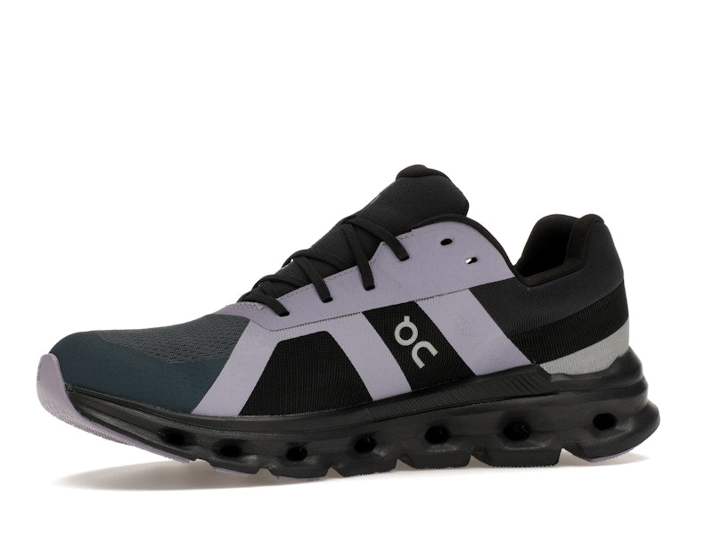 On Running Cloudrunner Waterproof Stone Black