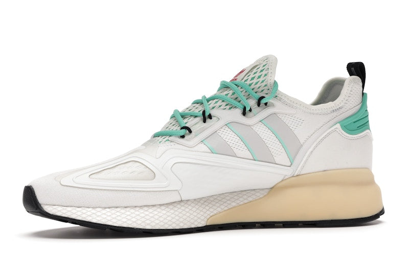 adidas ZX 2K Boost Grey One Hi-Res Green