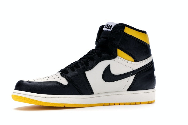Jordan 1 Retro High Not for Resale Varsity Maize