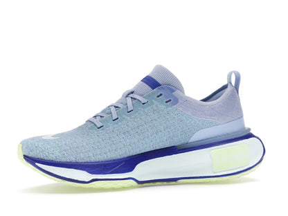 Nike Invincible Run 3 Aluminum Racer Blue Barely Volt Glacier Blue