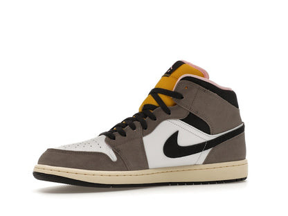 Jordan 1 Mid SE White Cave Stone