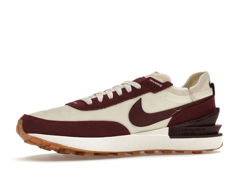 Nike Waffle One SE Coconut Milk Night Maroon