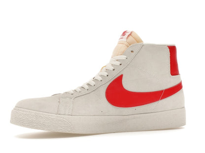 Nike SB Blazer Mid Summit White University Red