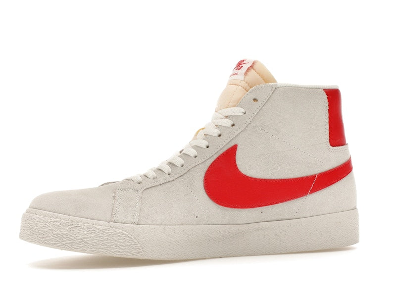 Nike SB Blazer Mid Summit White University Red