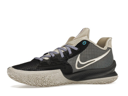 Nike Kyrie 4 Low Black Grey Rattan