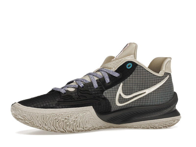 Nike Kyrie 4 Low Black Grey Rattan