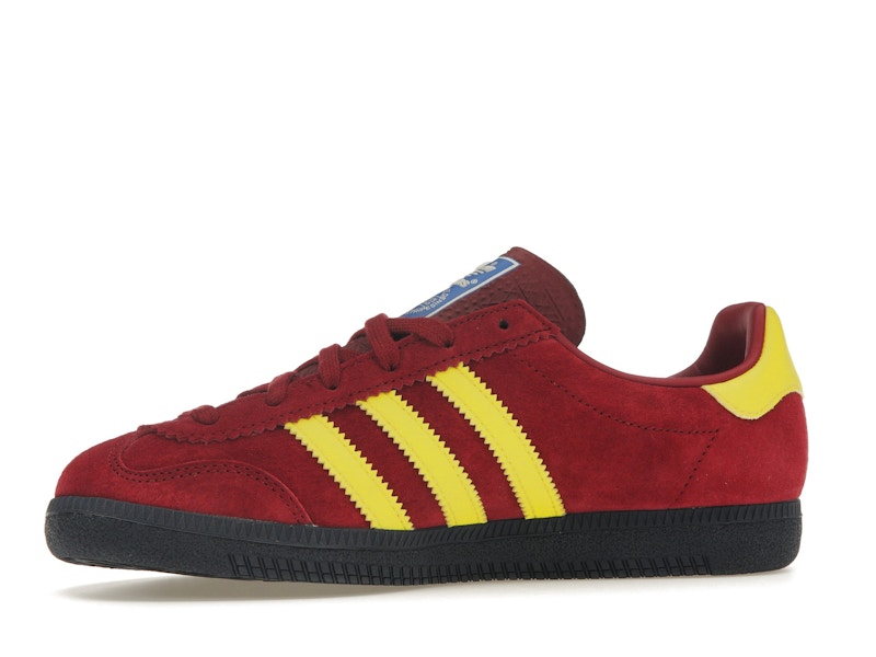 adidas Warszawa SPZL Noble Maroon Bright Yellow