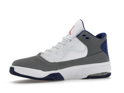 Jordan Max Aura 2 Grey Royal Blue