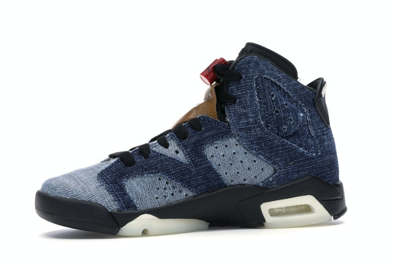 Jordan 6 Retro Washed Denim (GS)