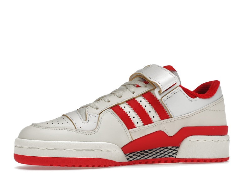 adidas Forum 84 Low Off White Vivid Red Footwear White (Women's)