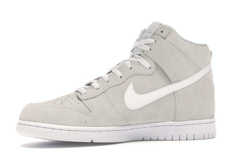 Nike Dunk High Suede Off White