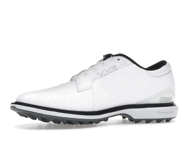 Jordan ADG 5 White Black Pure Platinum Iron Grey
