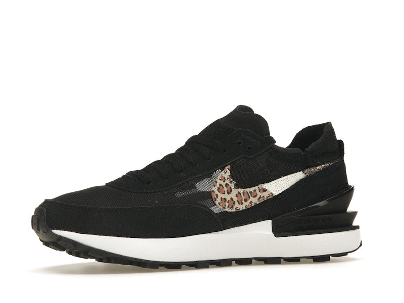 Nike Waffle One Black Leopard (Women's)