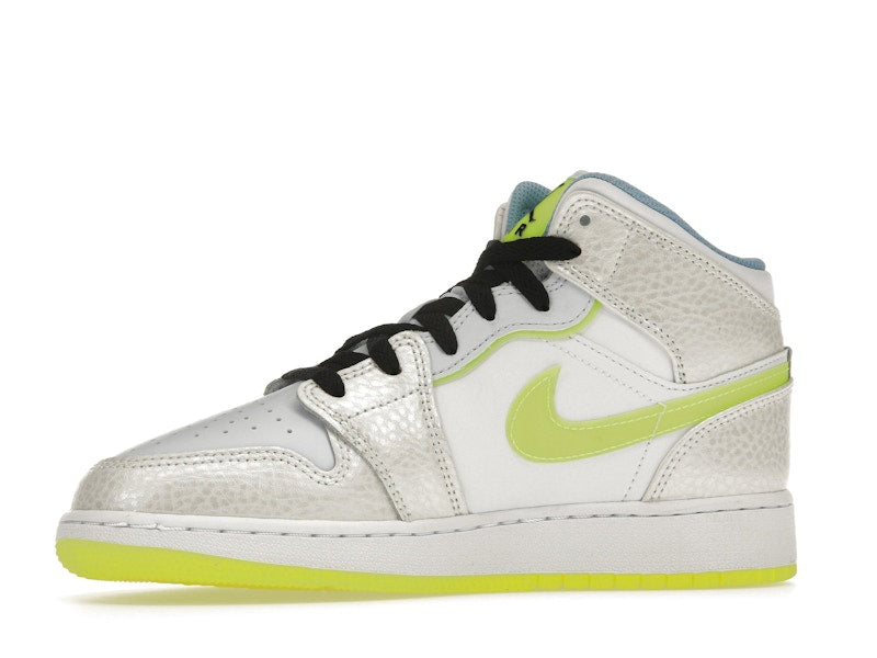 Jordan 1 Mid SE Warped Swoosh (GS)
