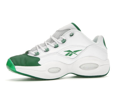Reebok Question Low Green Toe