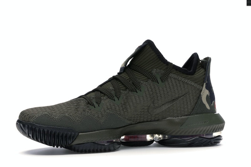 Nike LeBron 16 Low Camo