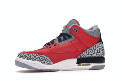 Jordan 3 Retro SE Fire Red (GS)