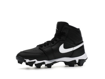 Jordan 1 Mid Cleat Black White (GS)