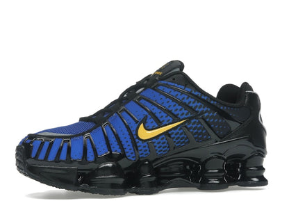 Nike Shox TL Black Lyon Blue Varsity Maize