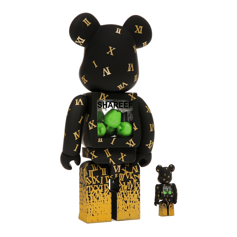 Bearbrick Shareef 3 100% & 400% Set
