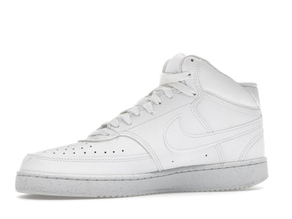 Nike Court Vision Mid Next Nature Triple White