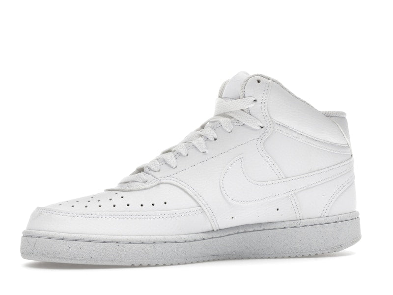 Nike Court Vision Mid Next Nature Triple White