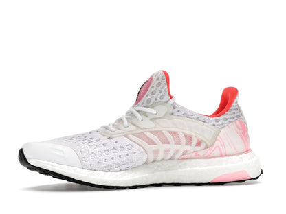 adidas Ultra Boost DNA Climacool Cloud White Beam Pink Solar Red