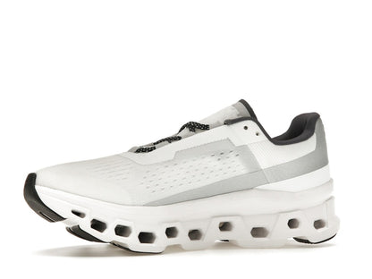 On Running Cloudmonster Undyed White