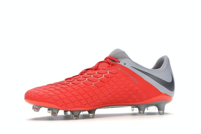 Nike Hypervenom Phantom 3 Elite Flyknit FG Light Crimson