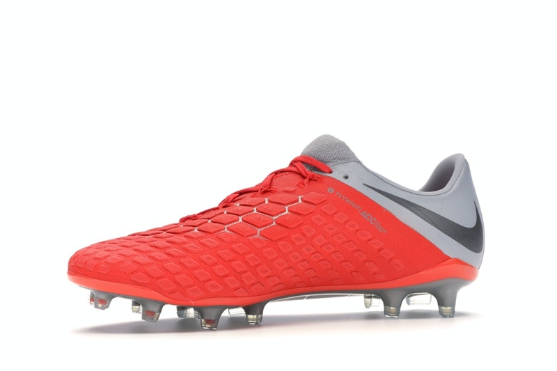 Nike Hypervenom Phantom 3 Elite Flyknit FG Light Crimson