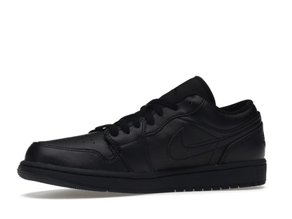 Jordan 1 Low Triple Black