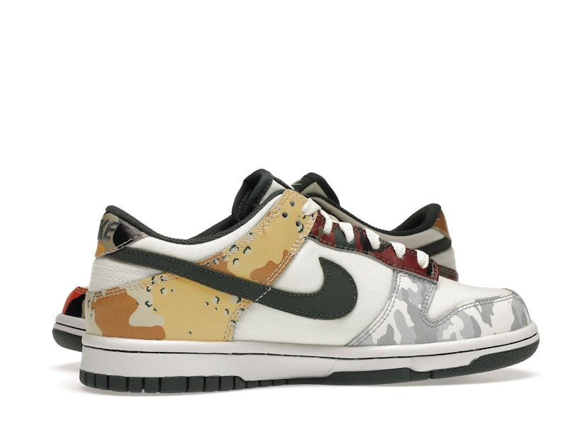 Nike Dunk Low Sail Multi-Camo (GS)
