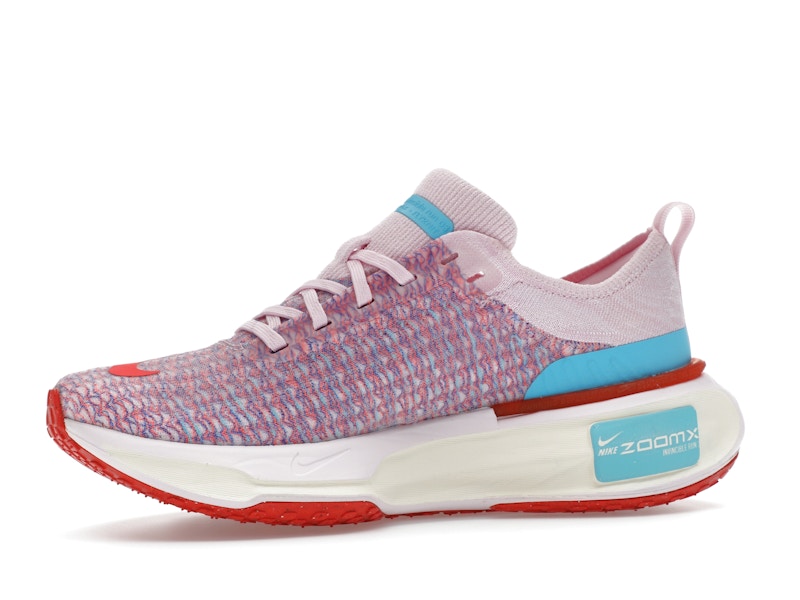 Nike ZoomX Invincible Run 3 Pink Foam Racer Blue (Women's)