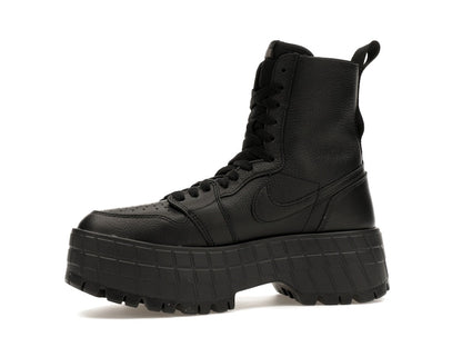 Jordan 1 High Brooklyn Black (Women's)