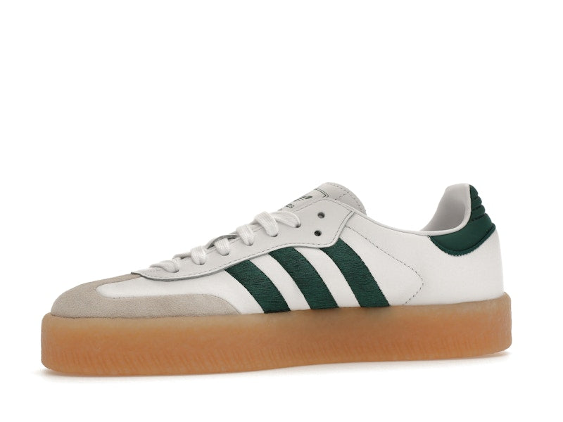 adidas Sambae White Collegiate Green Gum (Women's)