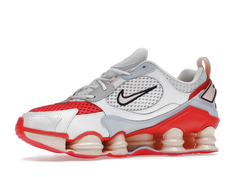 Nike Shox TL Nova White Laser Crimson (Women's)
