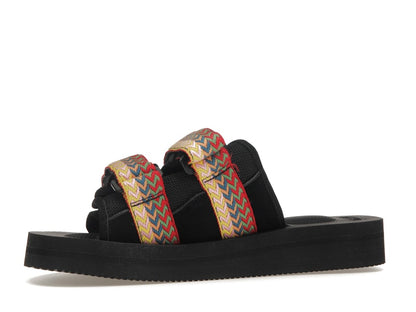 Suicoke Moto Lanvin VabLVN Black