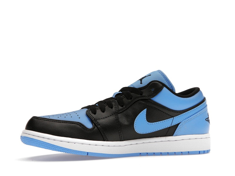 Jordan 1 Low Black University Blue