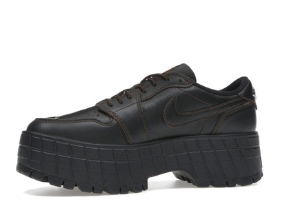 Jordan 1 Low Brooklyn Black Cacao Wow (Women's)