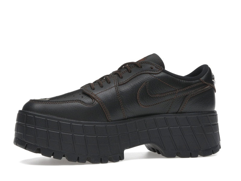 Jordan 1 Low Brooklyn Black Cacao Wow (Women's)