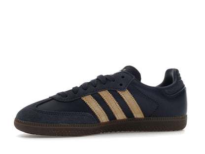 adidas Samba OG Shadow Navy Golden Beige
