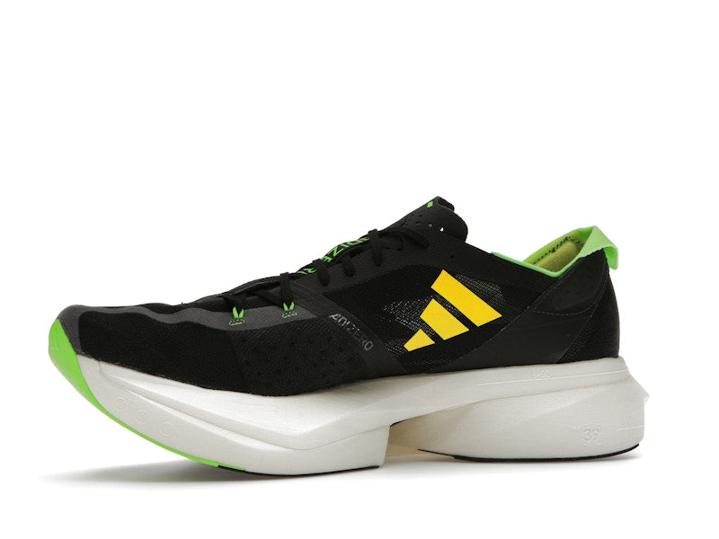 adidas Adios Pro 3 Black Beam Yellow Solar Green