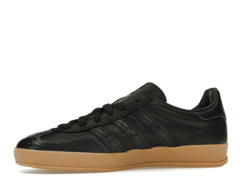 adidas Gazelle Indoor Core Black Snakeskin