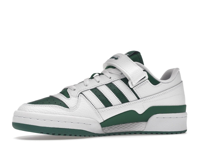 adidas Forum Low White Collegiate Green