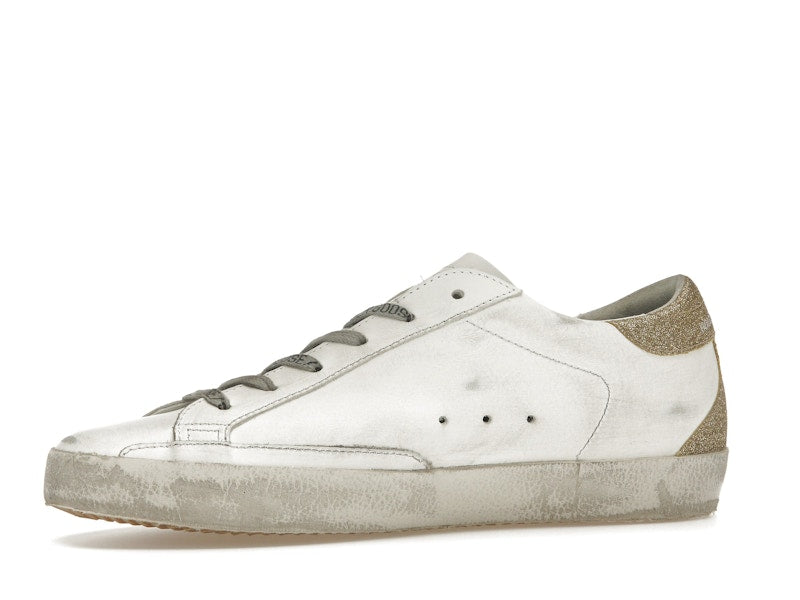 Golden Goose Superstar White Lilac Platinum (Women's)