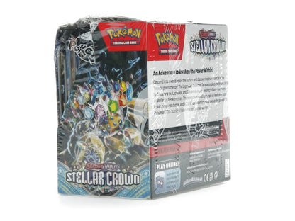 Pokémon Scarlet & Violet Stellar Crown Booster Box