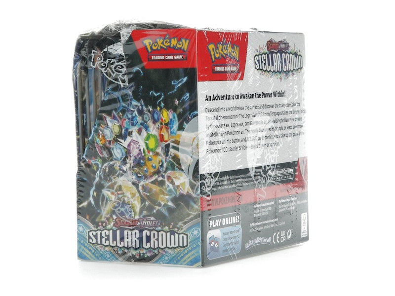 Pokémon Scarlet & Violet Stellar Crown Booster Box