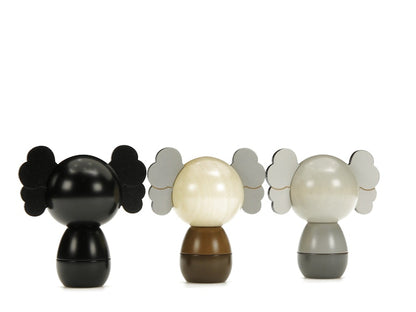 KAWS Holiday Japan Kokeshi Doll Set of 3 (Edition of 1,000) Multicolor