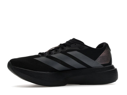 adidas Adizero Evo SL Black Grey Impact Orange (Women's)