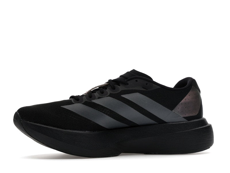 adidas Adizero Evo SL Black Grey Impact Orange (Women's)